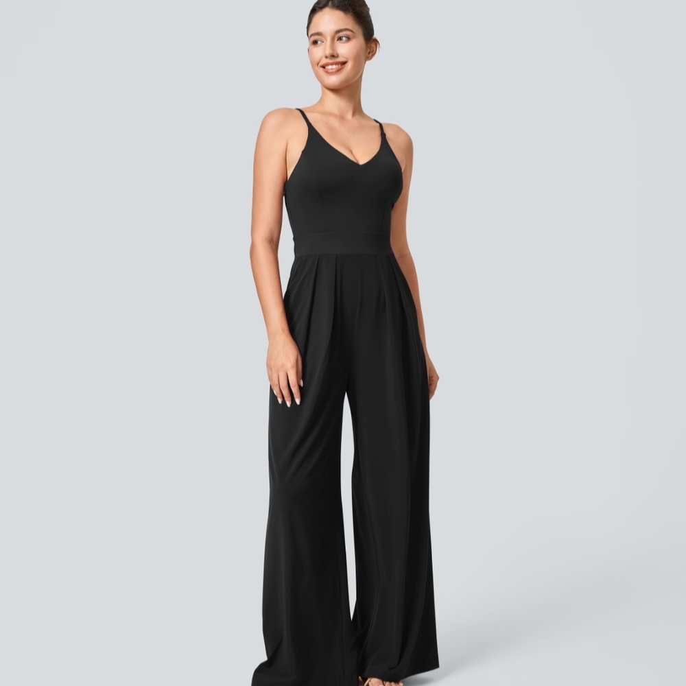 Halara Black Jumpsuit